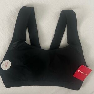 SPANX Black Wireless Support Bra